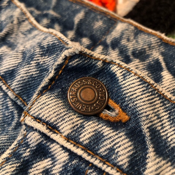 Orange tab 550 Levi’s 36 x 32 - Picture 3 of 8